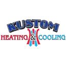 Kustom Heating & Cooling brand logo