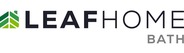 Leaf Home Bath brand logo