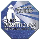 Lighthouse Restoration Group brand logo