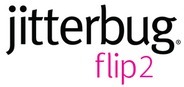 Jitterbug Flip logo