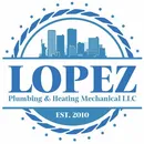Lopez Plumbing & Heating Mechanical brand logo