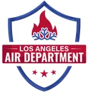 Los Angeles Air Department brand logo