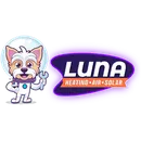 Luna Heating Air Solar brand logo