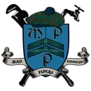 Mad Pipers Plumbing brand logo