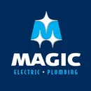 Magic Electric, Plumbing, Heating + Air brand logo