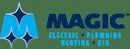 Magic Electric, Plumbing, Heating + Air brand logo
