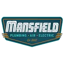 Mansfield Plumbing, Electrical, Heating & Air brand logo