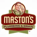 Maston's Plumbing & Drain brand logo