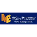 McCall Enterprises brand logo
