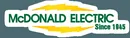 McDonald Electric brand logo