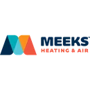 Meeks Heating & Air brand logo