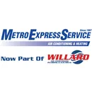 Metro Express Service brand logo
