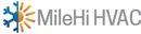 MileHi HVAC brand logo