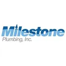 Milestone Plumbing brand logo