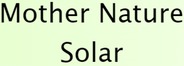 Mother Nature Solar