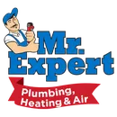 Mr. Expert Plumbing Heating & Air brand logo