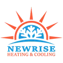 NewRise Heating & Cooling brand logo
