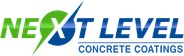 Next Level Concrete Coatings brand logo
