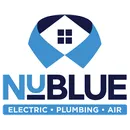 NuBlue Electric, Plumbing and Air brand logo