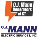 O.J. Mann Electric Services brand logo
