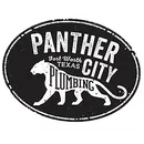 Panther City Plumbing brand logo