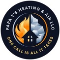 Papa T's Heating and Air logo