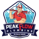 Peak Flow Plumbing brand logo