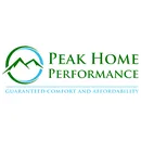 Peak Home Performance brand logo