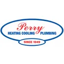 Perry Heating, Cooling, and Plumbing brand logo