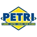Petri Plumbing, Heating, Cooling & Drain Cleaning brand logo