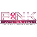 Pink Plumbing & Sewer brand logo