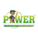 Power Electrical, Heating & Cooling Services brand logo