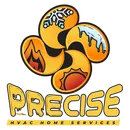 Precise HVAC Home Services brand logo