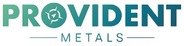 Provident Metals brand logo