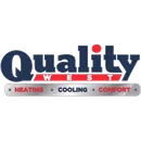 Quality West Heating & Cooling brand logo