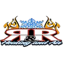 R & R Heating and Air brand logo