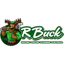 R Buck Heating, Cooling, Plumbing & Electrical brand logo