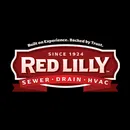 Red Lilly Plumbing brand logo