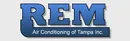 REM Air Conditioning brand logo