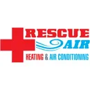 Rescue Air Heating and Air Conditioning brand logo
