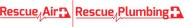 Rescue Air and Plumbing logo