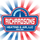 Richardson's Heating & Air brand logo