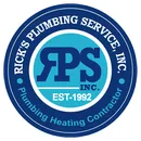 Rick's Plumbing Service brand logo