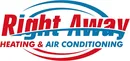 Right Away Heating brand logo