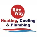 Rite Way Heating, Cooling & Plumbing brand logo