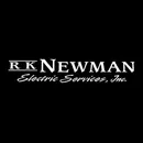 RK Newman Electric Services brand logo