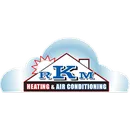 RKM Heating and Air Conditioning brand logo
