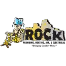 Rock Plumbing, Heating, Air & Electrical brand logo