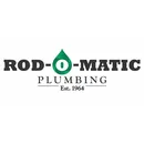Rod-O-Matic Plumbing brand logo