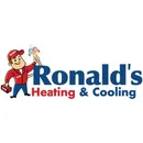 Ronald's Heating & Cooling brand logo
